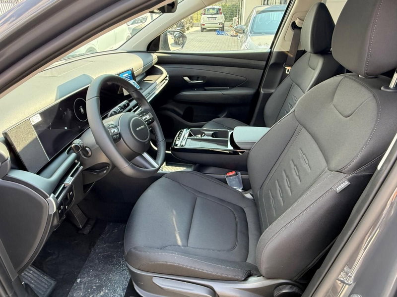 Hyundai Tucson nuova a La Spezia (12)