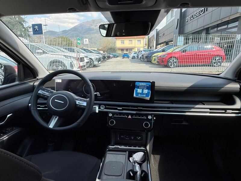 Hyundai Tucson nuova a La Spezia (17)