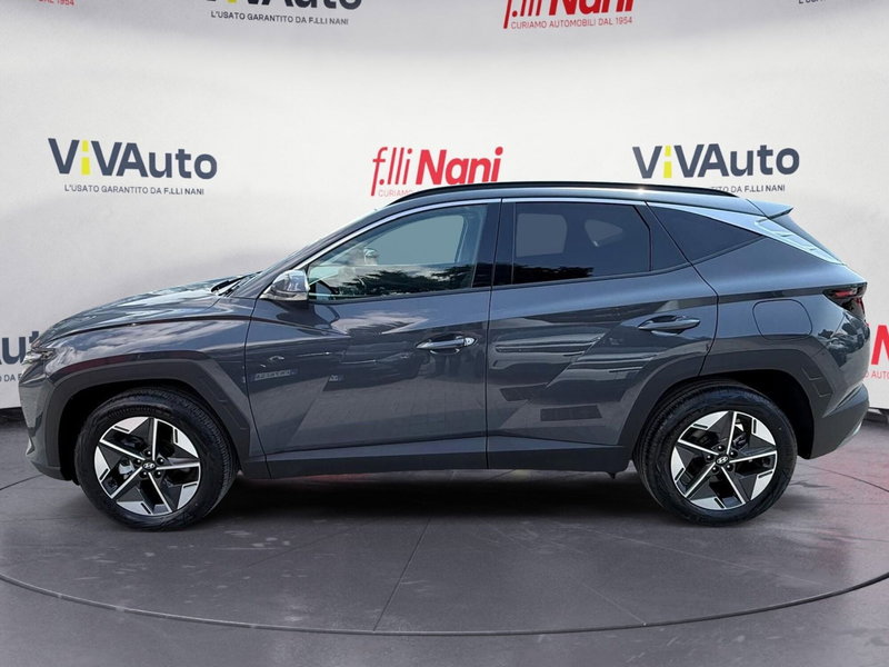 Hyundai Tucson nuova a La Spezia (3)