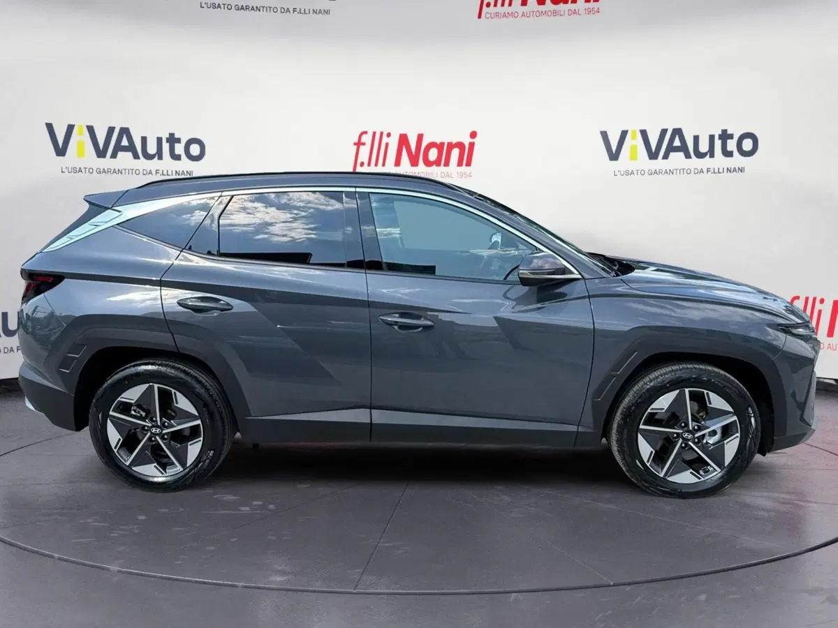 Hyundai Tucson nuova a La Spezia (4)