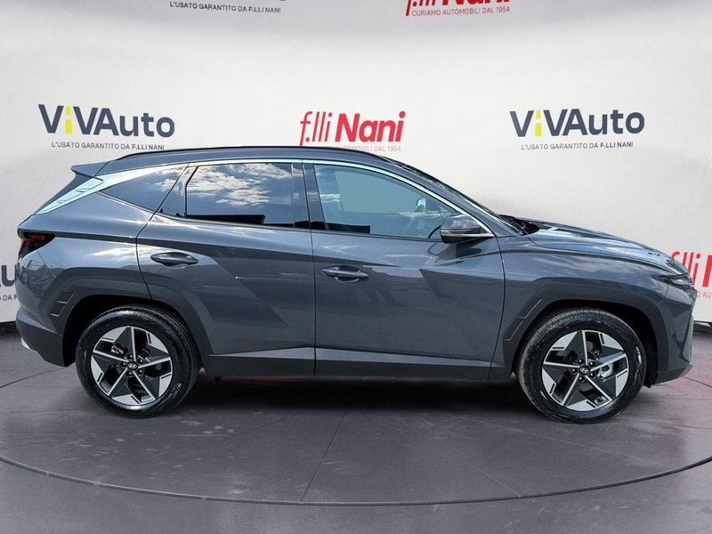 Hyundai Tucson nuova a La Spezia (4)