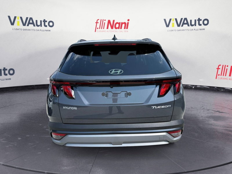 Hyundai Tucson nuova a La Spezia (5)