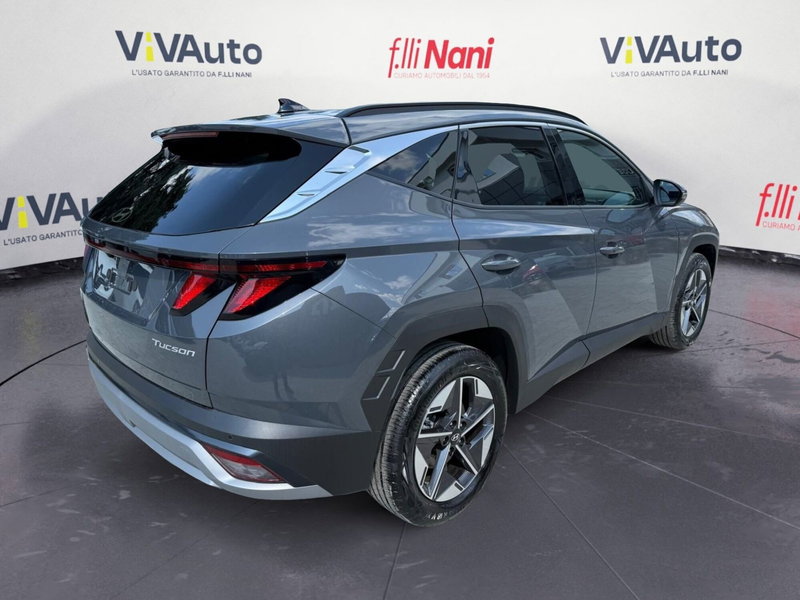 Hyundai Tucson nuova a La Spezia (6)