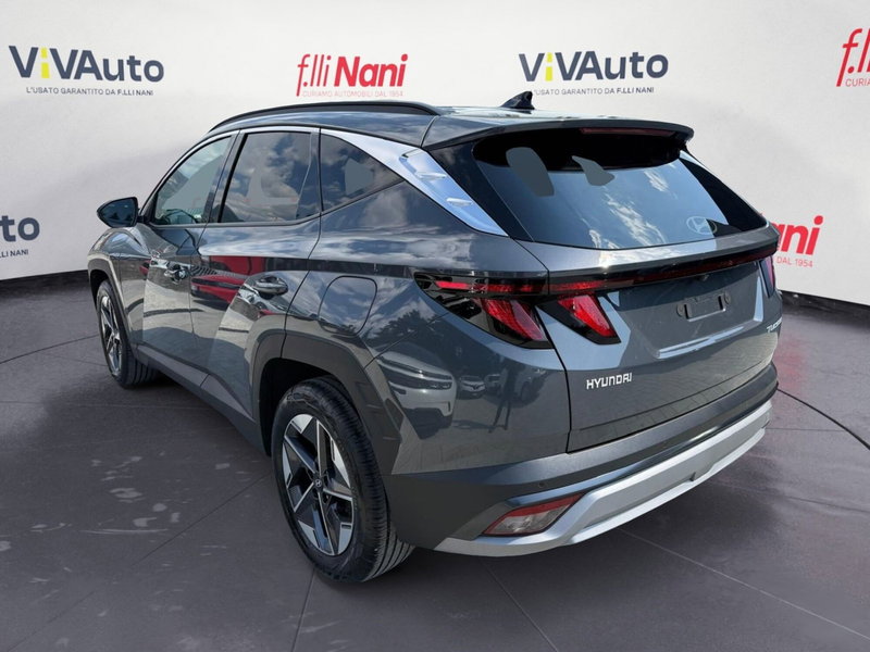 Hyundai Tucson nuova a La Spezia (7)