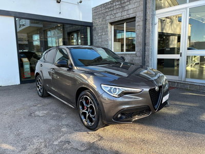 Alfa Romeo Stelvio Stelvio 2.2 Turbodiesel 210 CV AT8 Q4 Veloce T&igrave; del 2022 usata a Barlassina