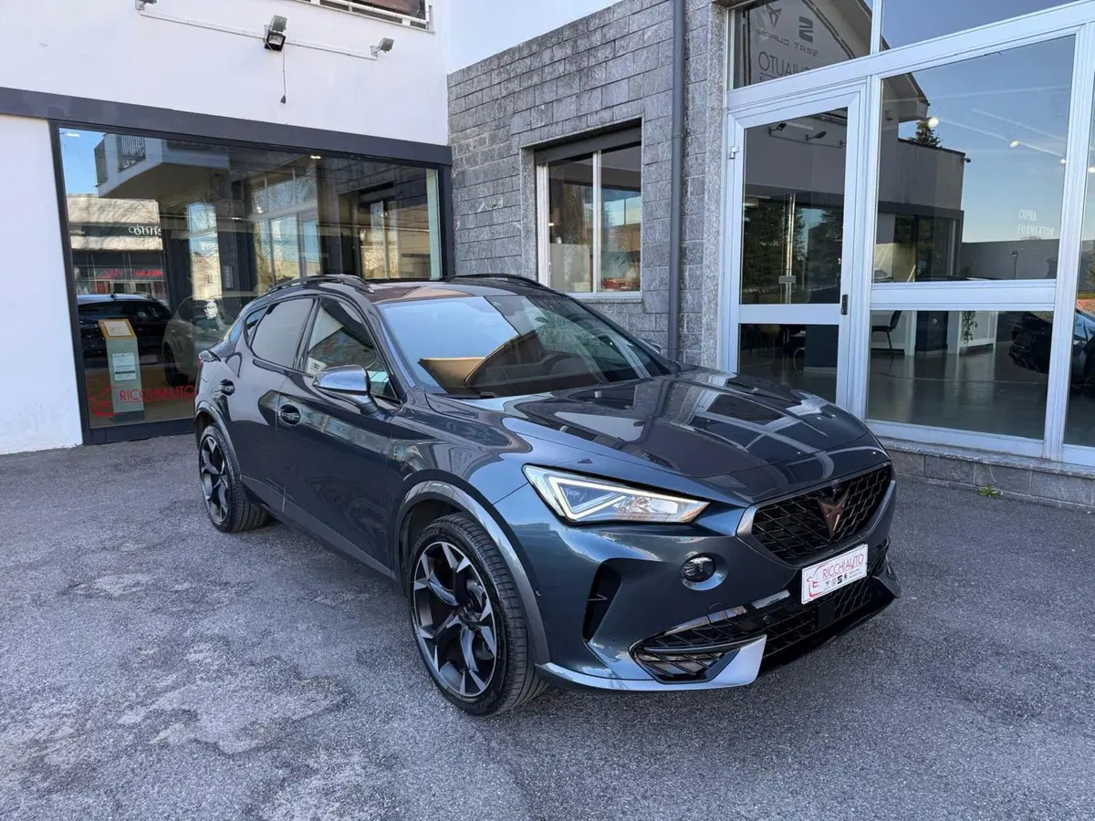 Cupra Formentor usata a Monza e Brianza