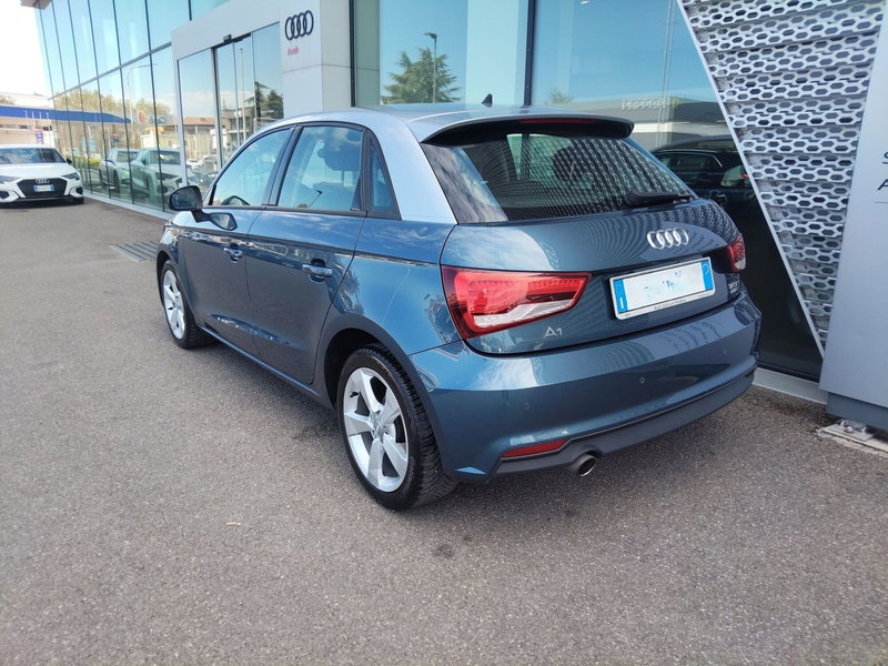 Audi A1 Sportback usata a Modena (4)