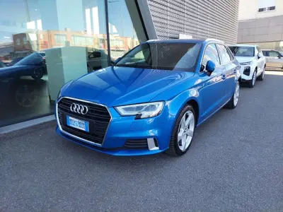 Audi A3 Sportback 1.4 TFSI g-tron Sport del 2018 usata a Modena