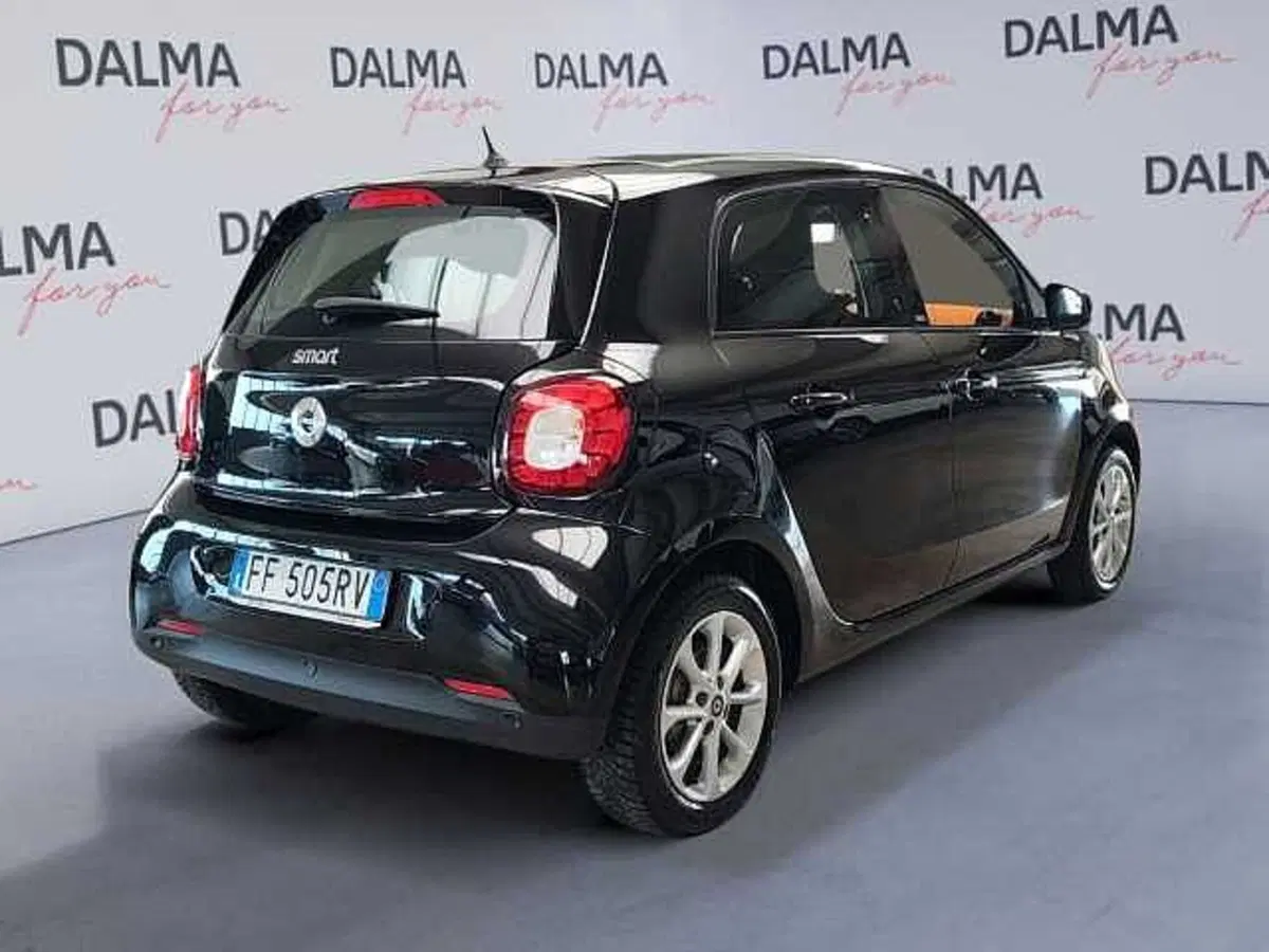 smart forfour usata a Milano (5)