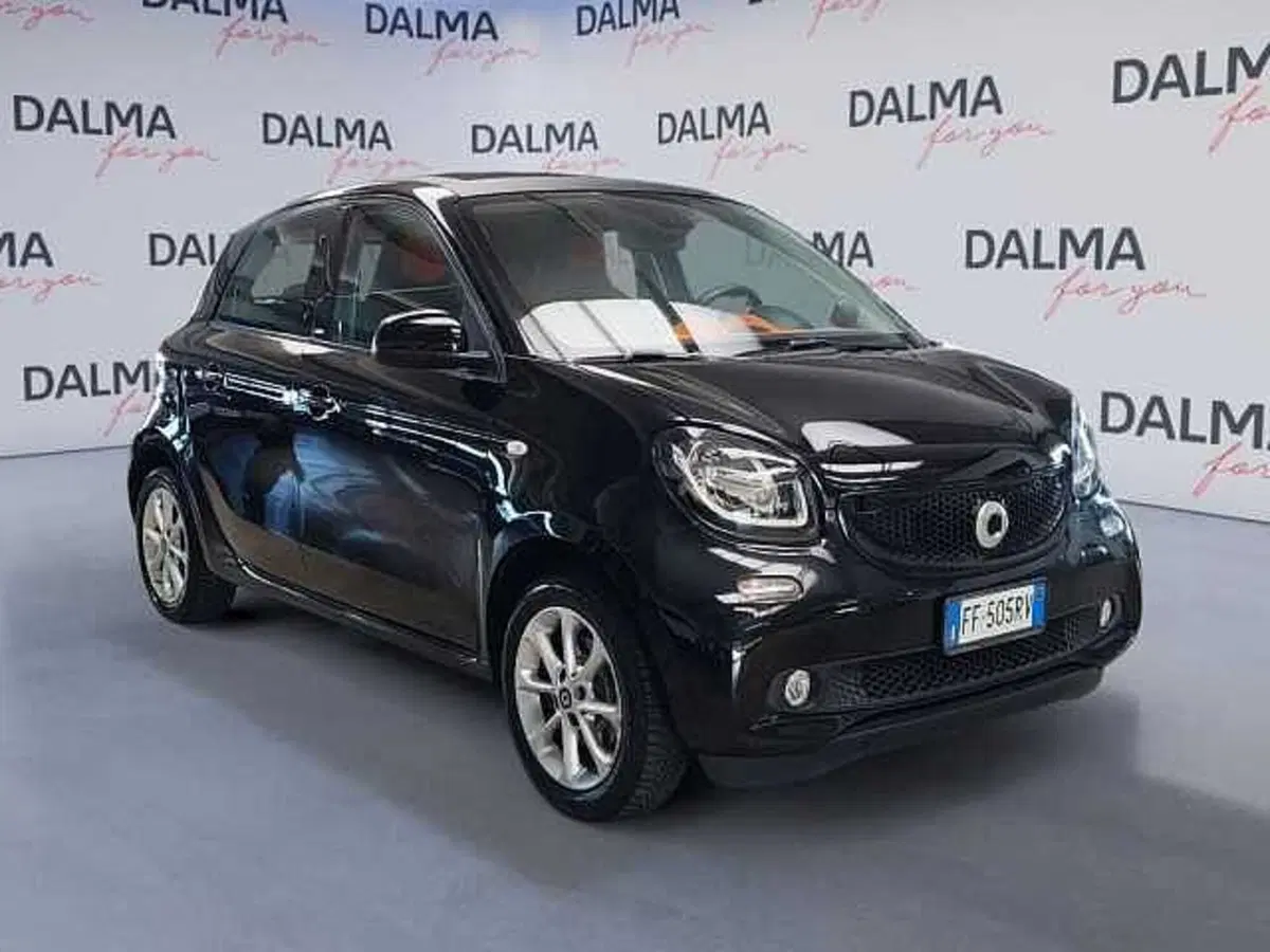 smart forfour usata a Milano (7)