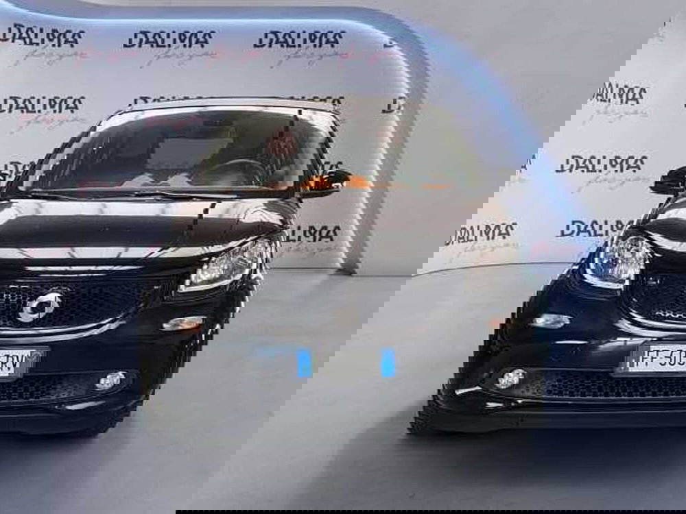 smart forfour usata a Milano (8)