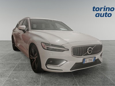 Volvo V60 B4 Geartronic Inscription del 2021 usata a Torino
