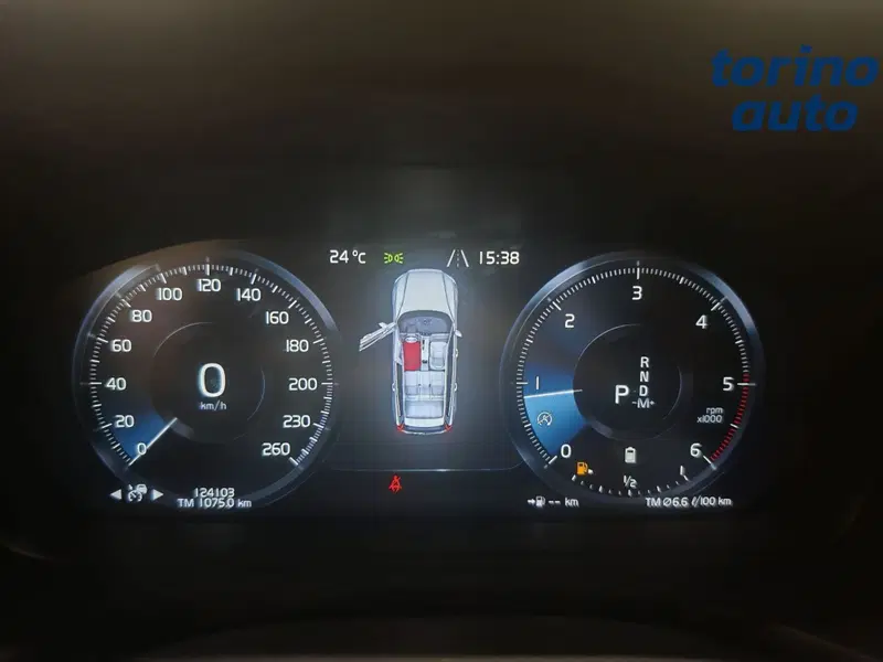 Volvo V60 usata a Torino (14)