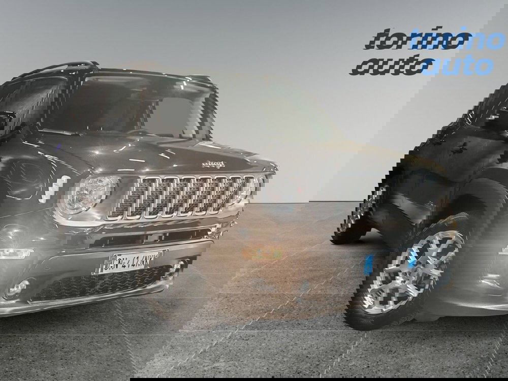 Jeep Renegade usata a Torino