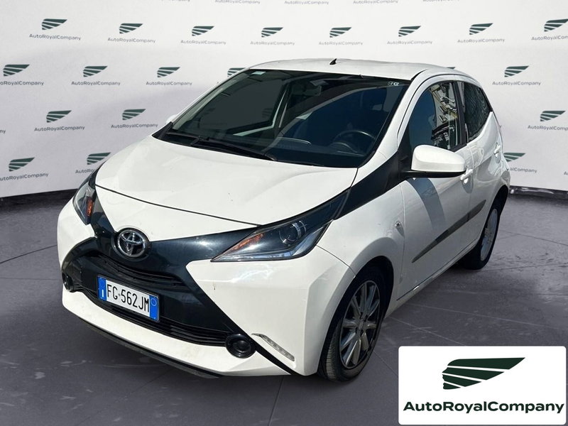 Toyota Aygo usata a Roma
