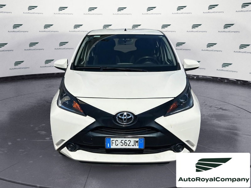 Toyota Aygo usata a Roma (2)