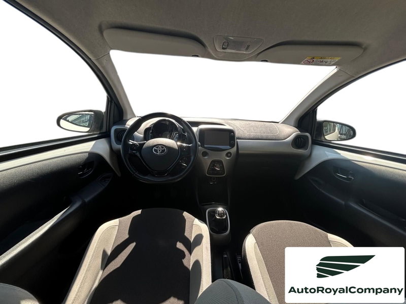 Toyota Aygo usata a Roma (4)