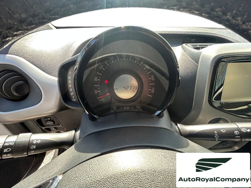 Toyota Aygo usata a Roma (5)