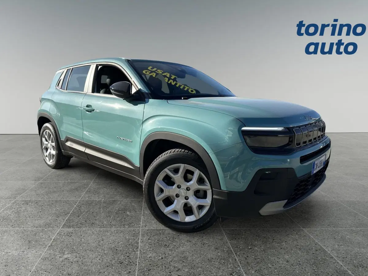 Jeep Avenger usata a Torino