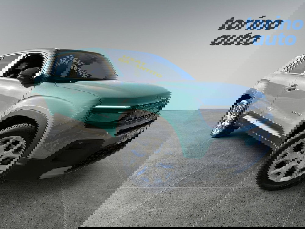 Jeep Avenger usata a Torino