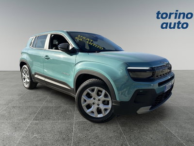 Jeep Avenger 1.2 turbo Altitude fwd 100cv del 2023 usata a Torino