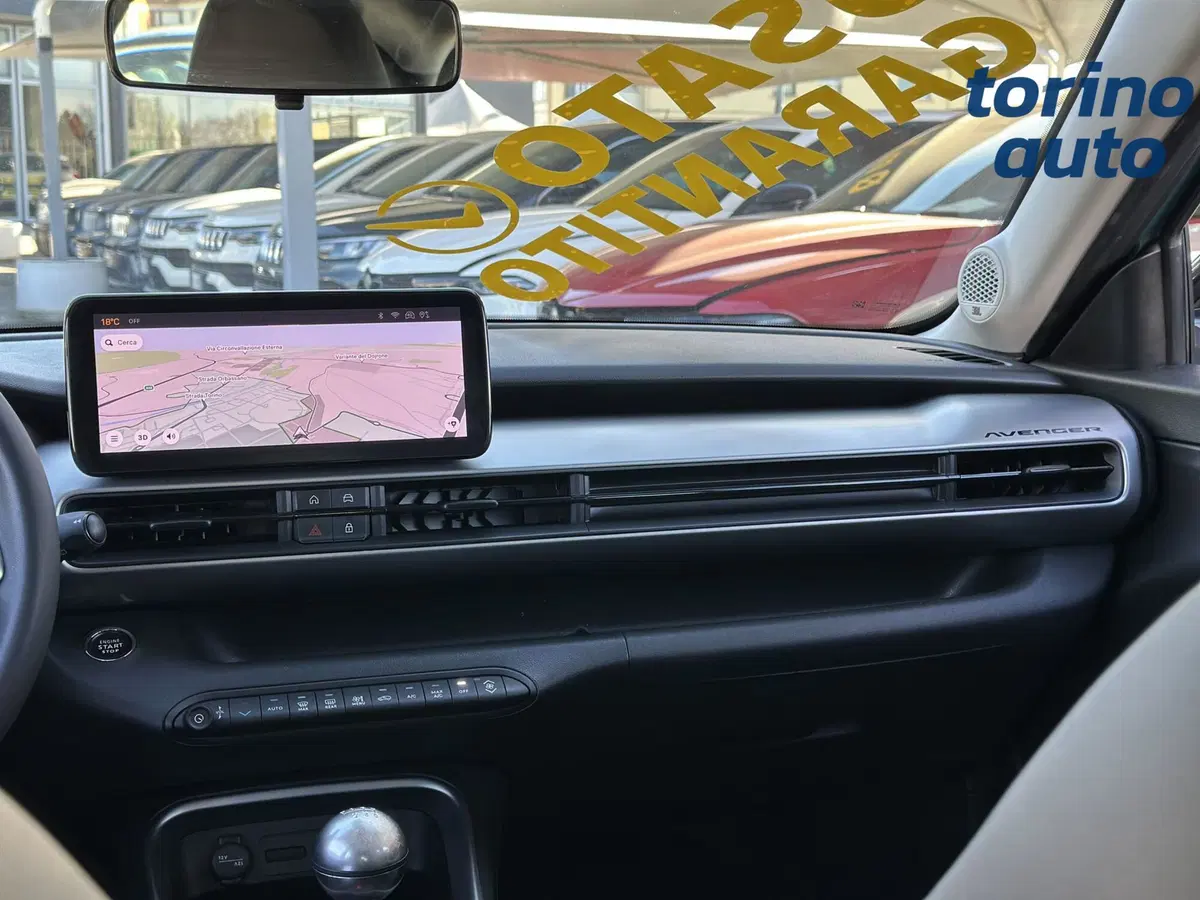 Jeep Avenger usata a Torino (13)