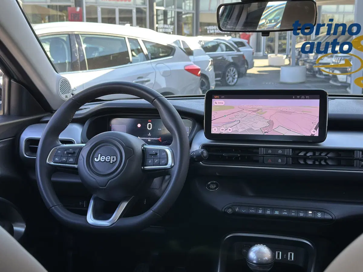 Jeep Avenger usata a Torino (14)