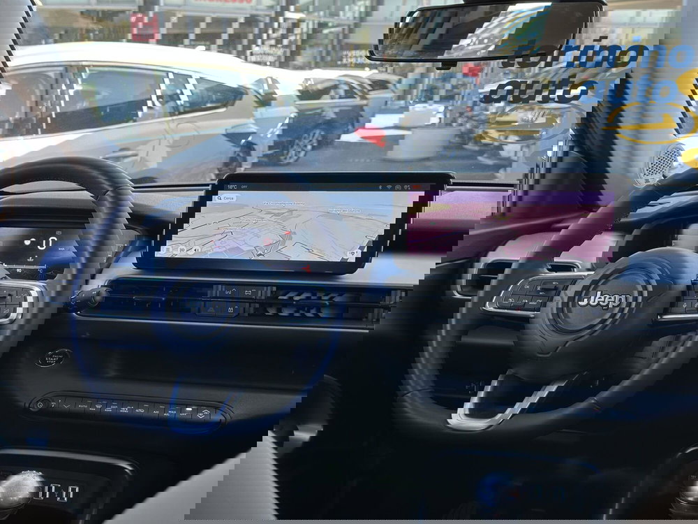 Jeep Avenger usata a Torino (14)