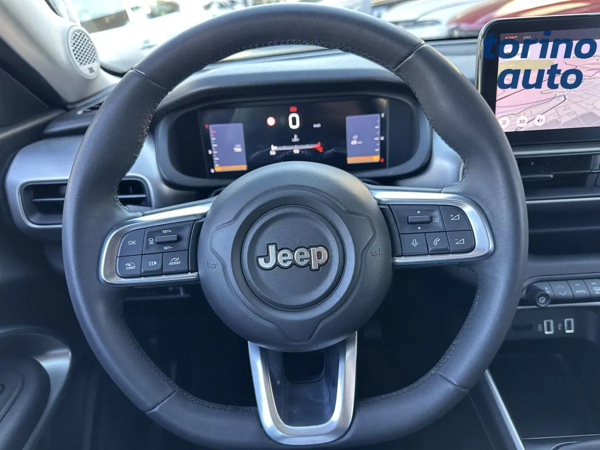Jeep Avenger usata a Torino (15)