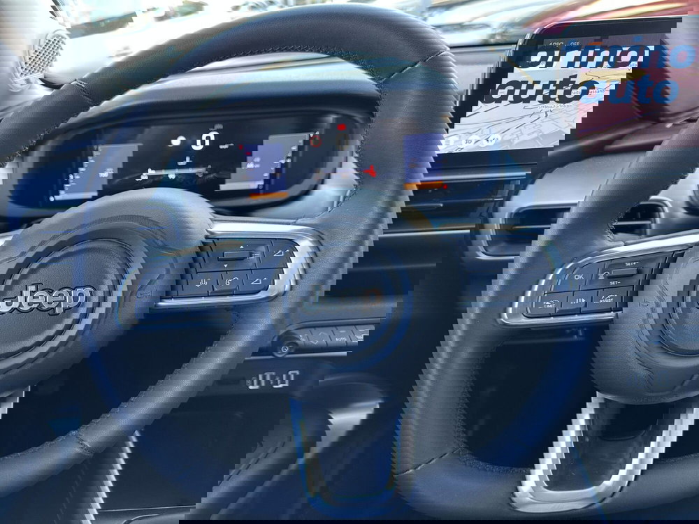 Jeep Avenger usata a Torino (15)