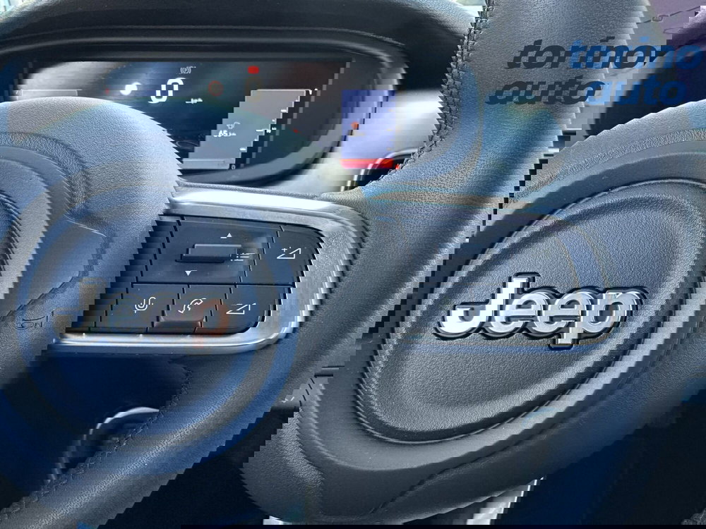 Jeep Avenger usata a Torino (16)