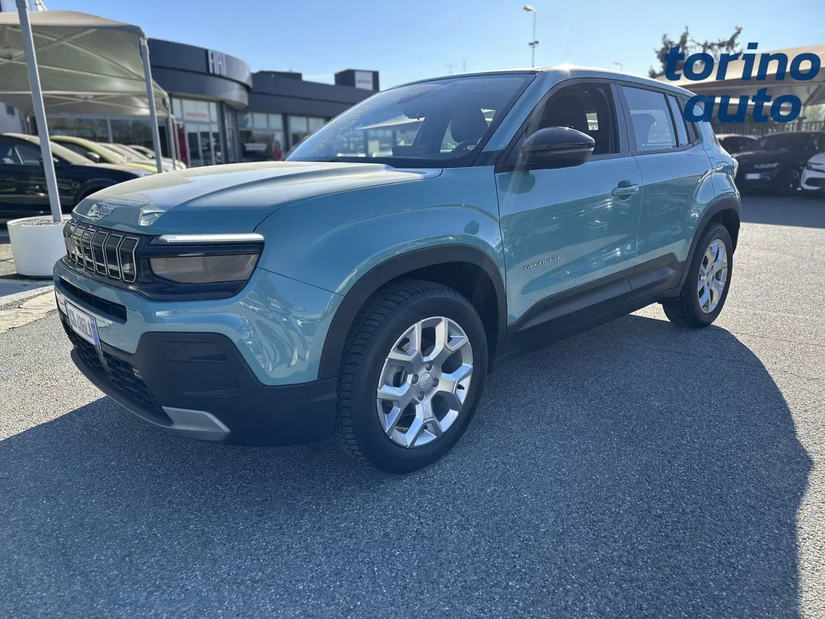 Jeep Avenger usata a Torino (2)