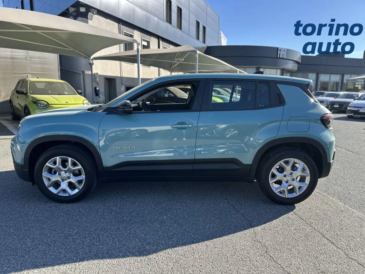Jeep Avenger usata a Torino (3)