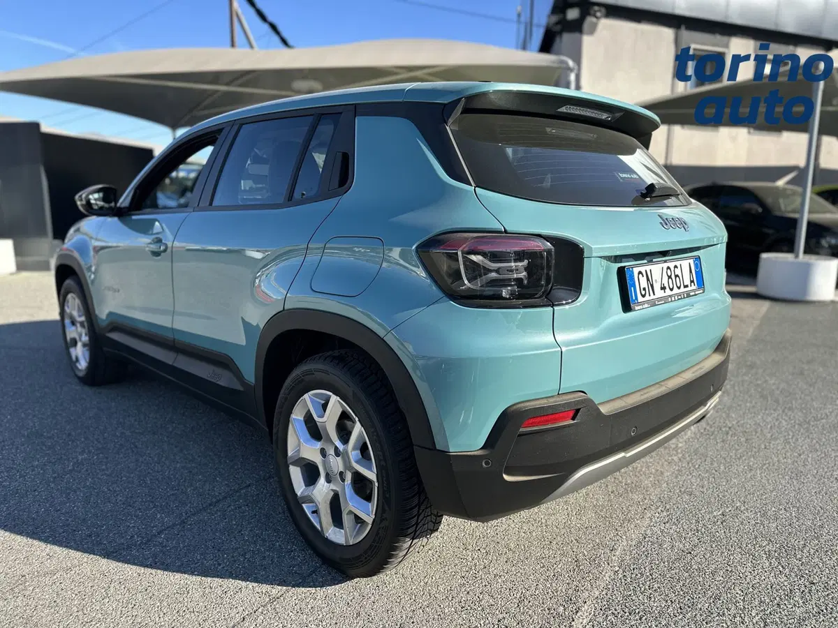 Jeep Avenger usata a Torino (4)
