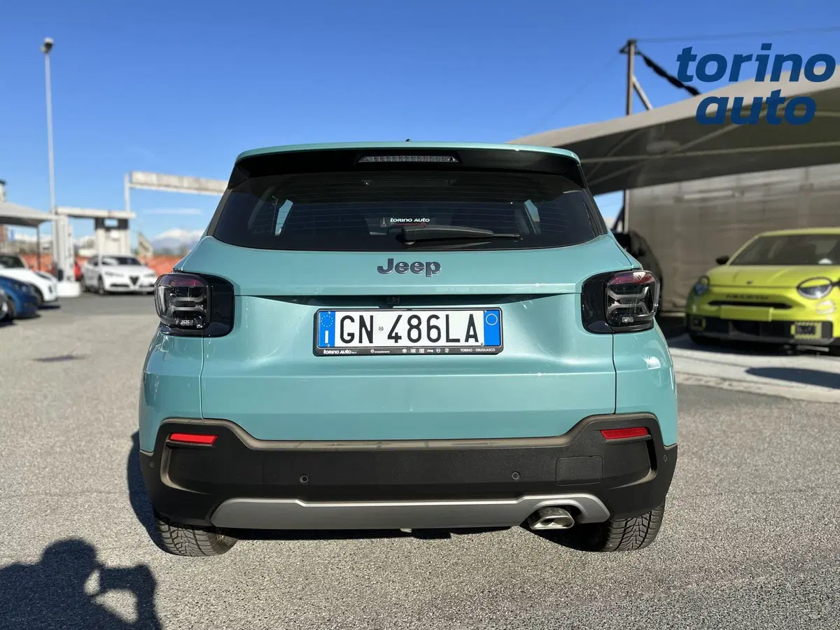 Jeep Avenger usata a Torino (5)