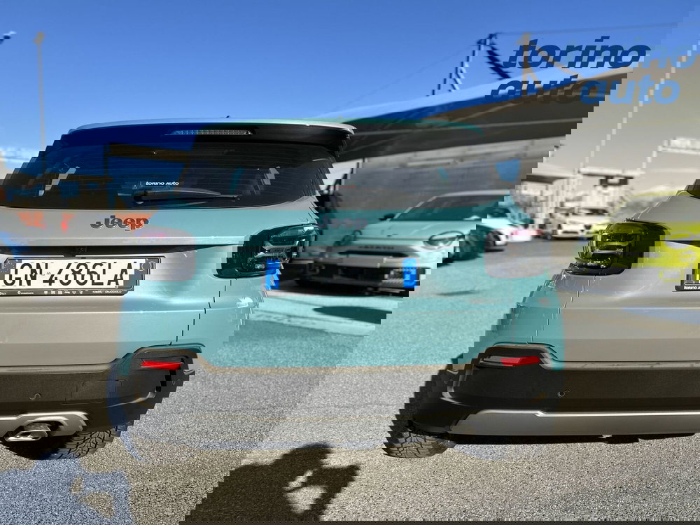 Jeep Avenger usata a Torino (5)