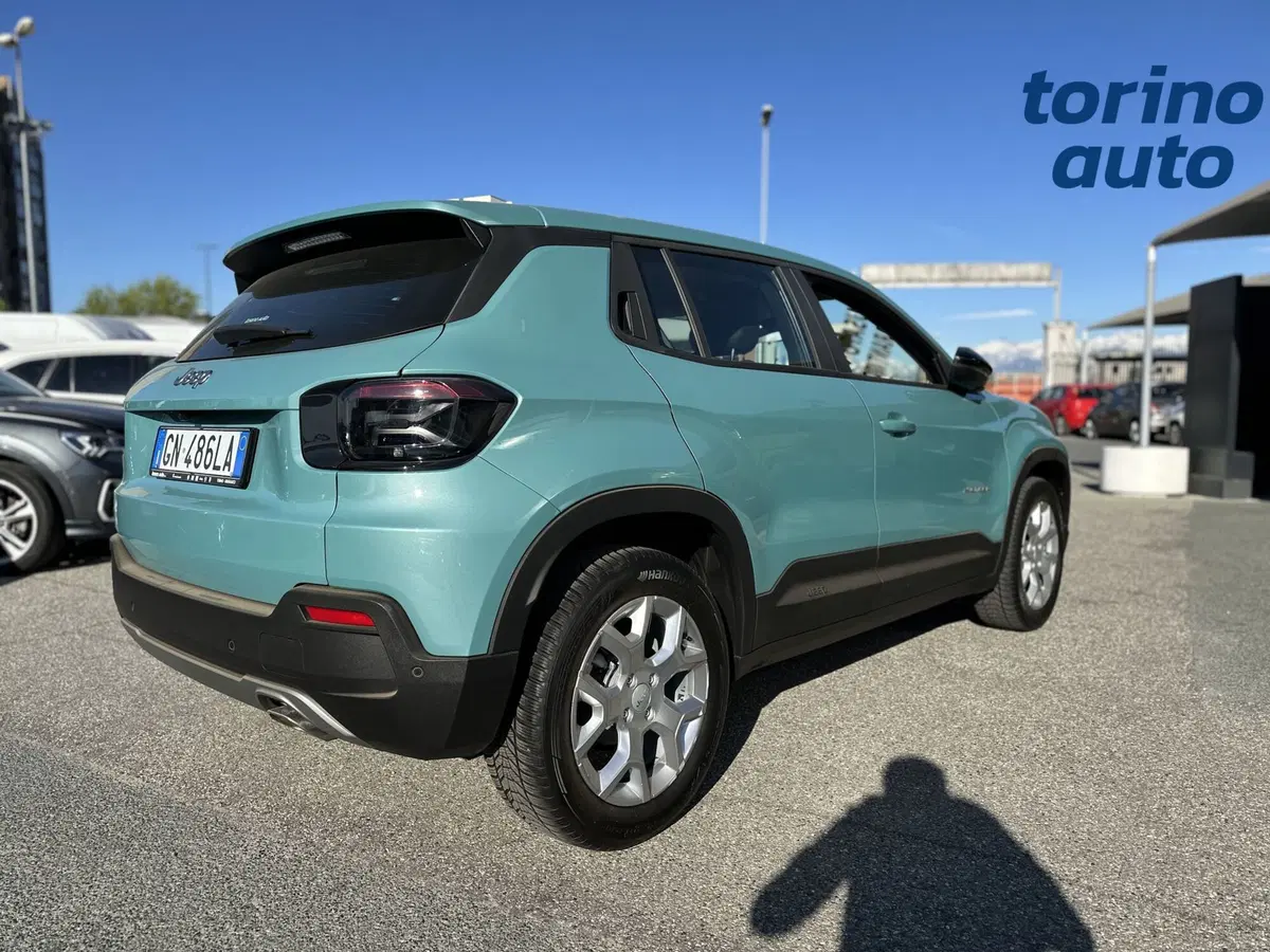 Jeep Avenger usata a Torino (6)