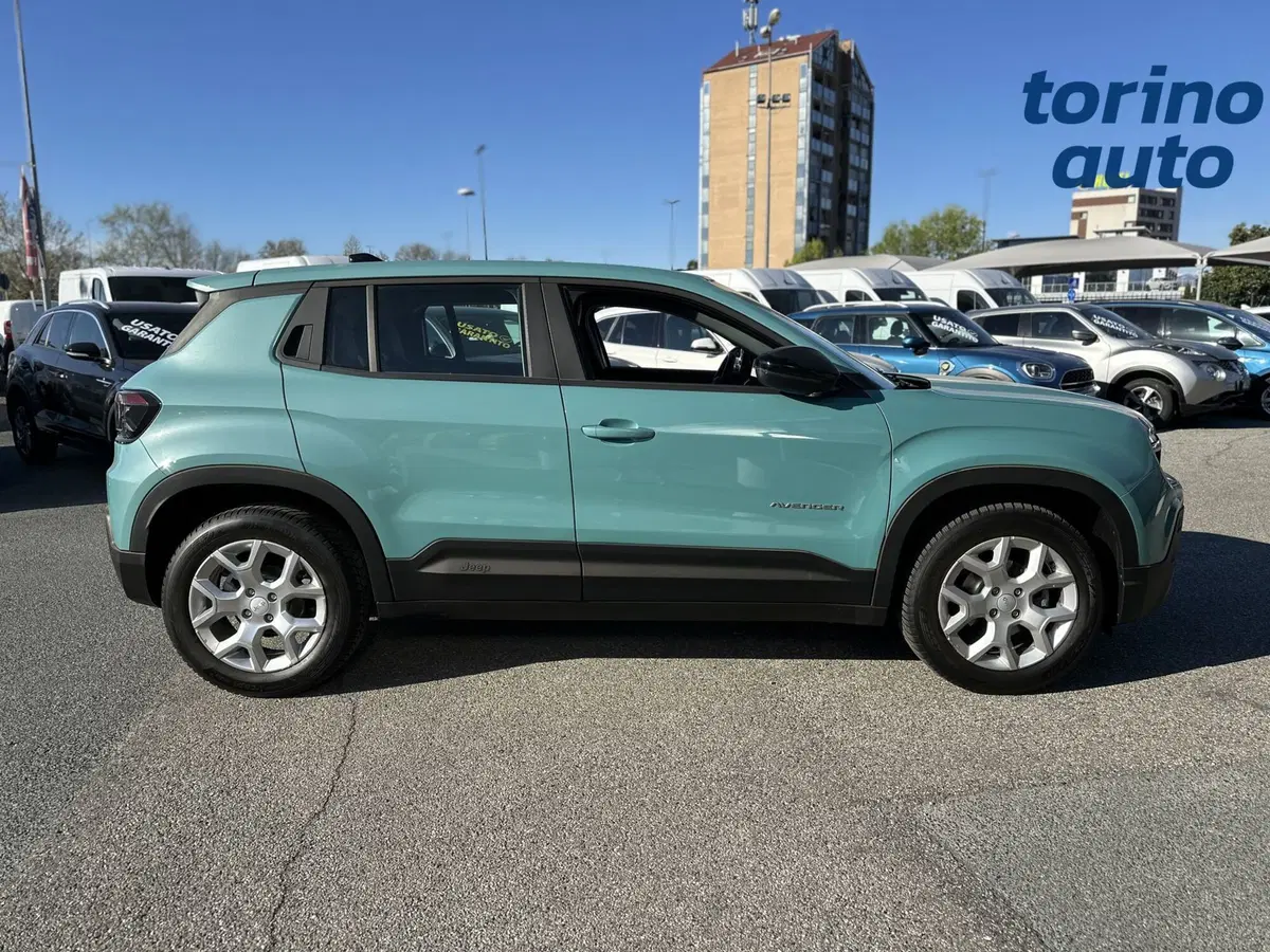 Jeep Avenger usata a Torino (7)