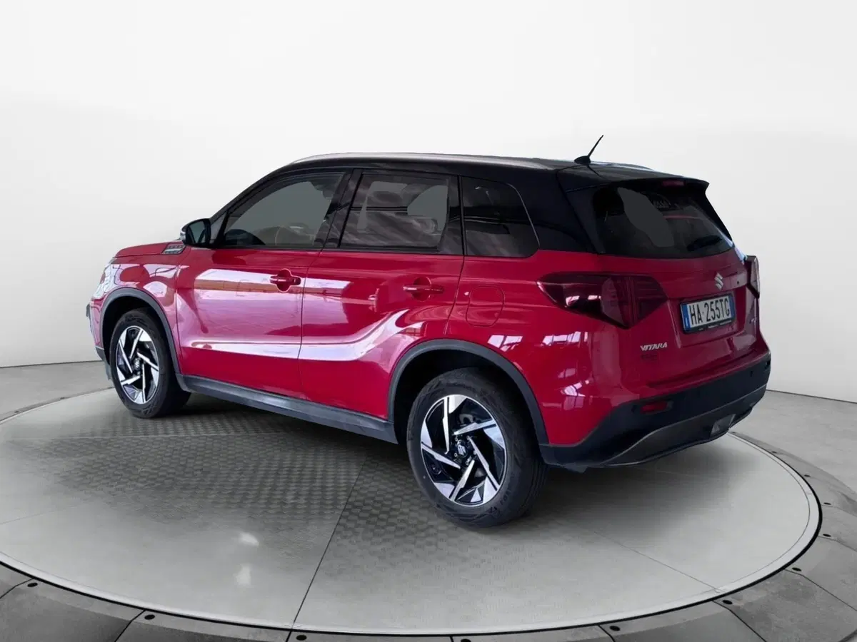 Suzuki Vitara usata a Milano (3)