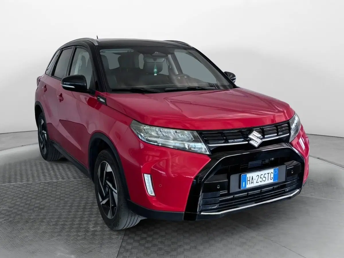 Suzuki Vitara usata a Milano (8)