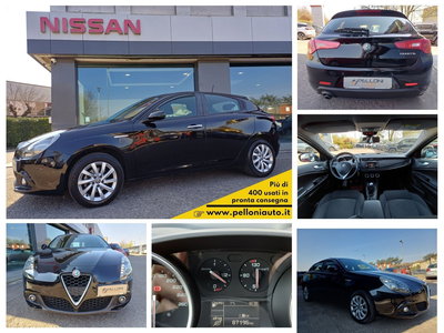 Alfa Romeo Giulietta 1.4 Turbo Progression Gpl 120cv del 2017 usata a Modena
