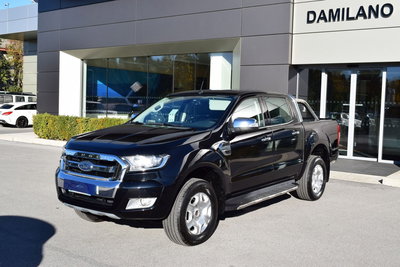 Ford Ranger Pick-up Ranger 3.2 TDCi DC Limited 5pt. del 2017 usata a Cuneo