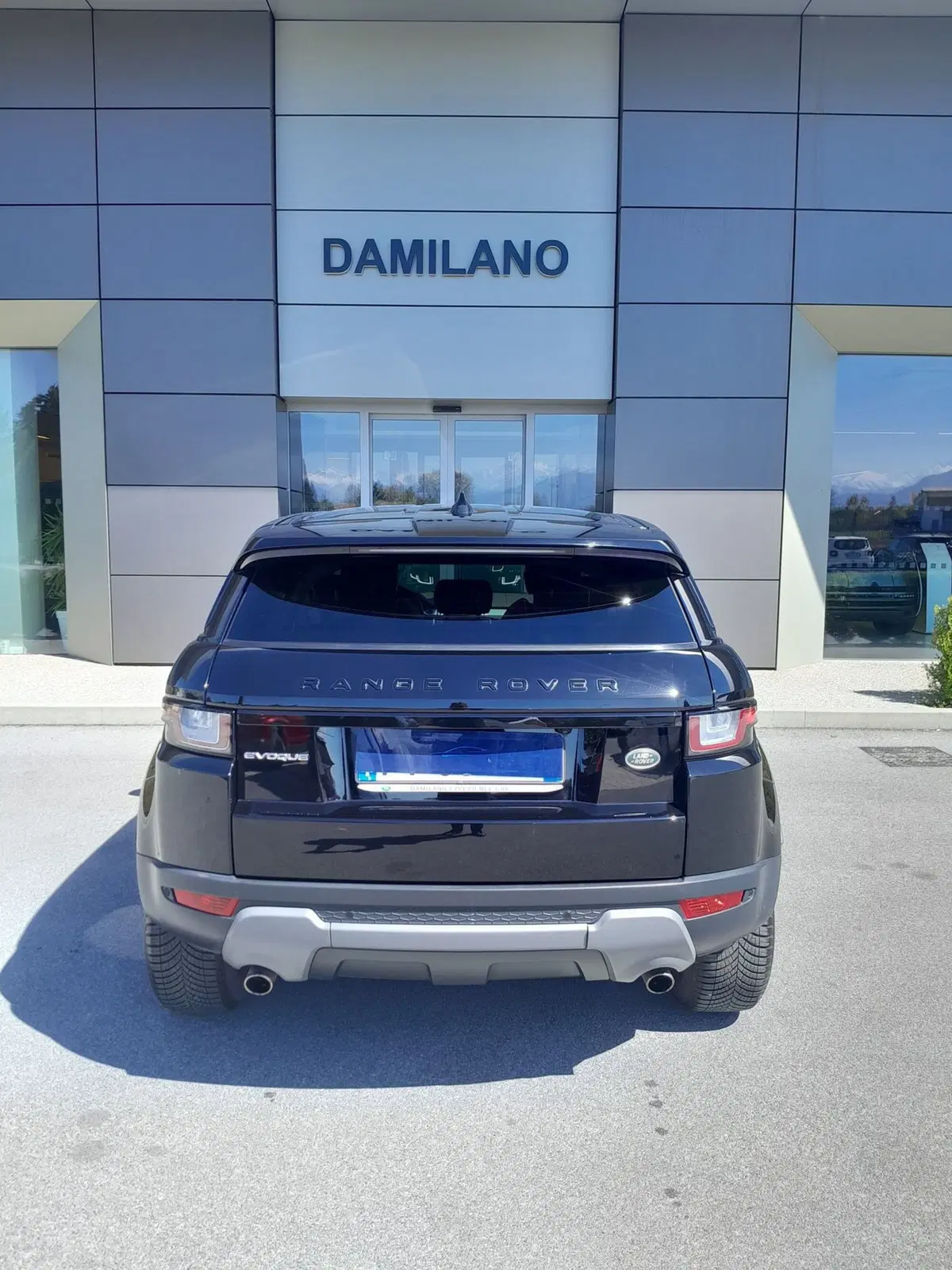 Land Rover Range Rover Evoque usata a Cuneo (7)