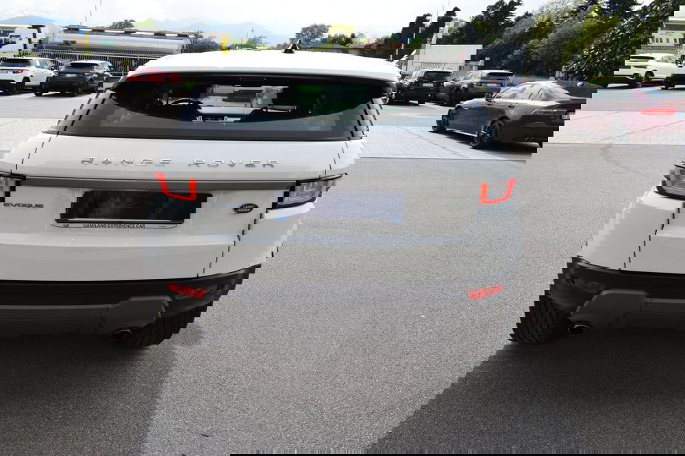 Land Rover Range Rover Evoque usata a Cuneo (7)