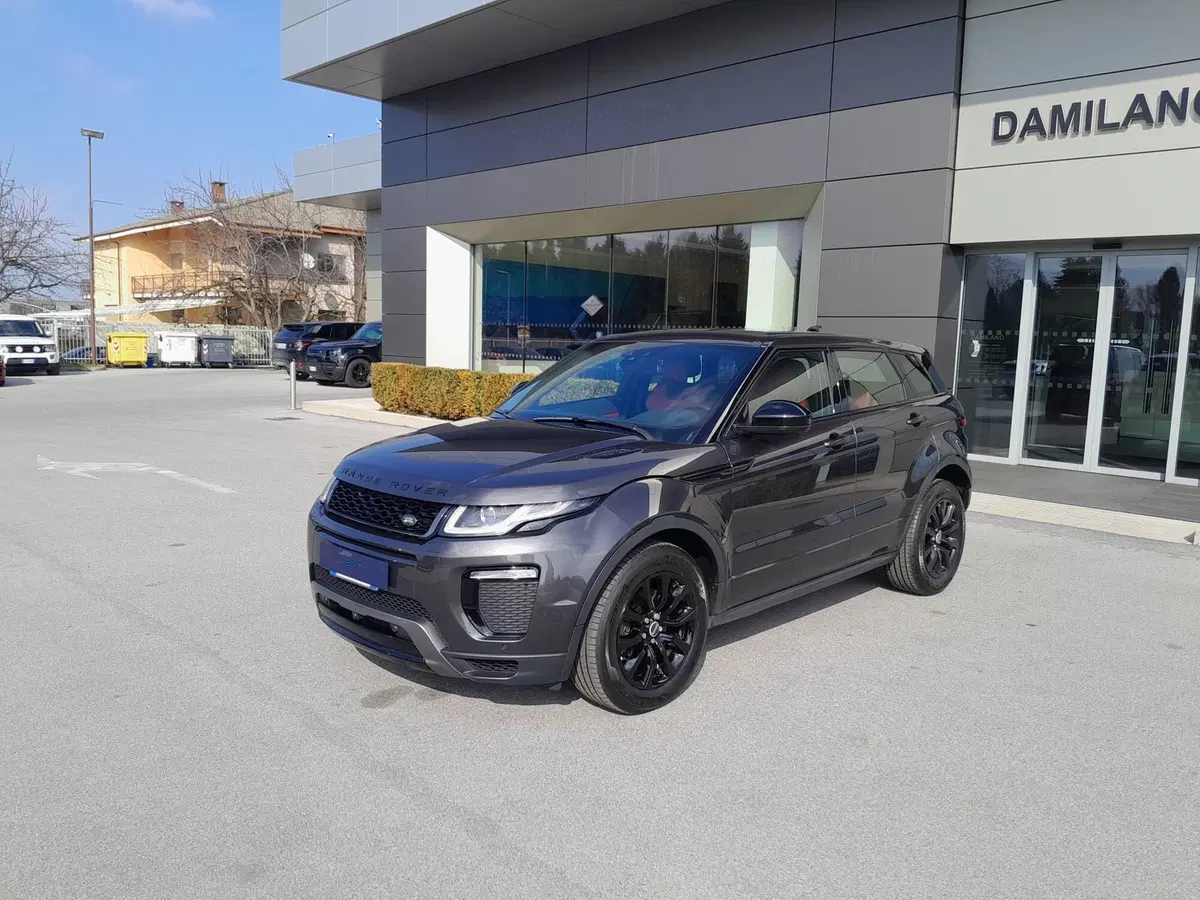 Land Rover Range Rover Evoque usata a Cuneo