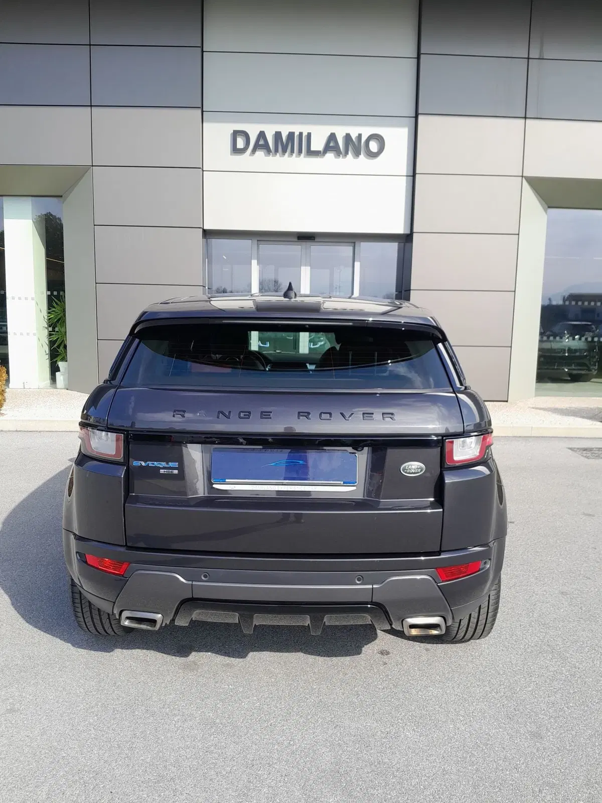 Land Rover Range Rover Evoque usata a Cuneo (7)