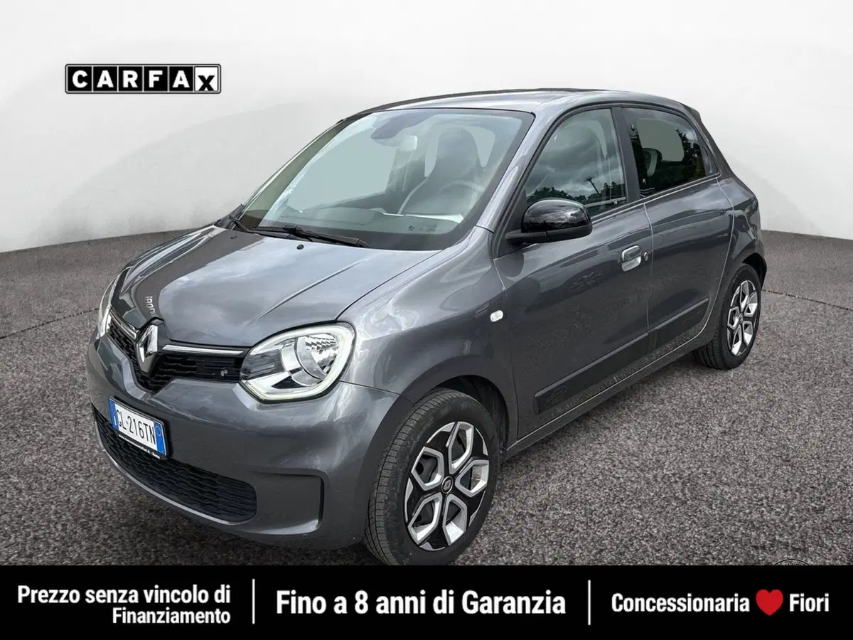 Renault Twingo usata a Roma
