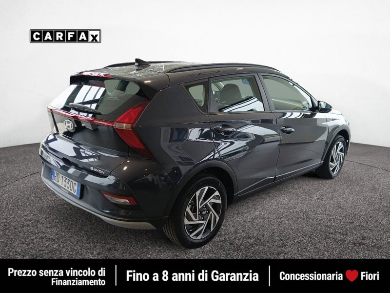 Hyundai Bayon nuova a Latina (4)