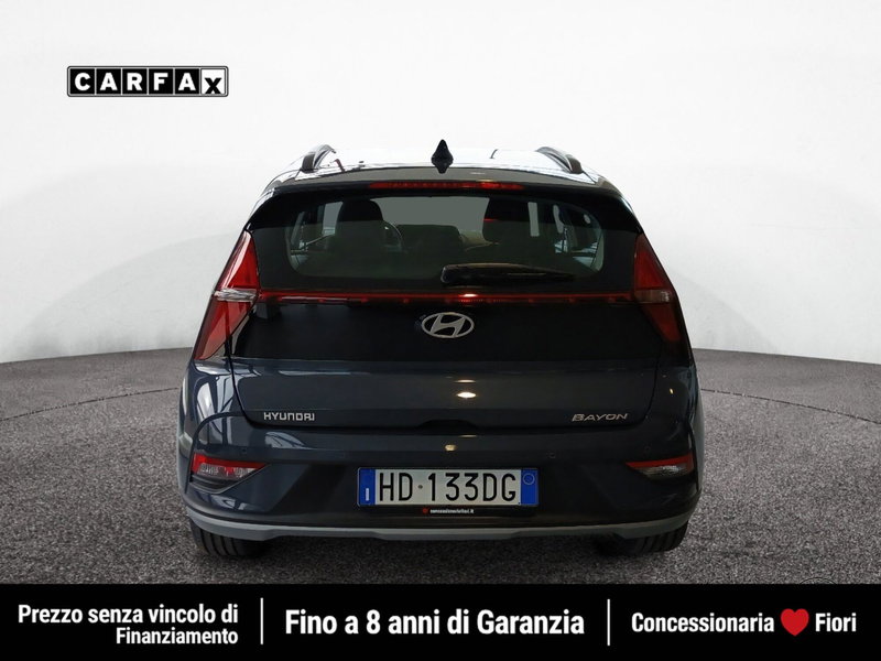 Hyundai Bayon nuova a Latina (5)