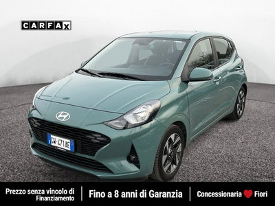 Hyundai i10 1.0 mpi Connectline 63cv del 2024 usata a Roma